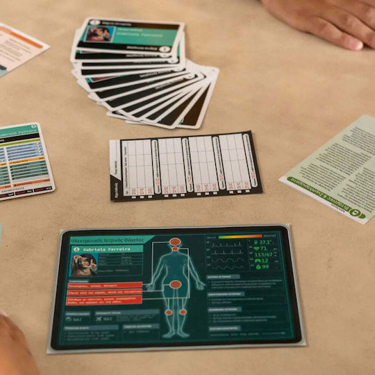 Board Game Medical Mysteries for 1-4 Players 14+ Years Old