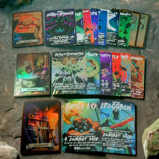 Game Expansion HeroQuest - Joe Manganiello’s The Crypt of Perpetual Darkness Quest Pack for 2-5 Players 14+ Years Old (EN) Avalon Hill