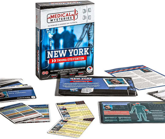 Board Game Medical Mysteries for 1-4 Players 14+ Years Old