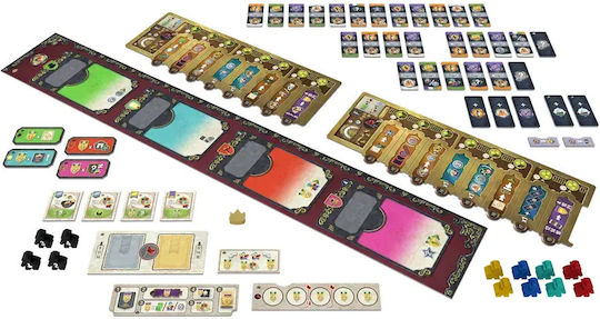 Разширение на играта Nucleum: Court of Progress за 1-4 играчи 14+ години (EN) Board & Dice