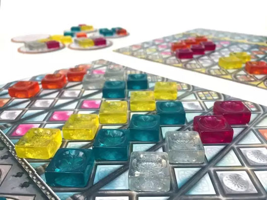 Настолна игра Azul Stained Glass Sintra за 2-4 играчи 8+ години (EN) Next Move