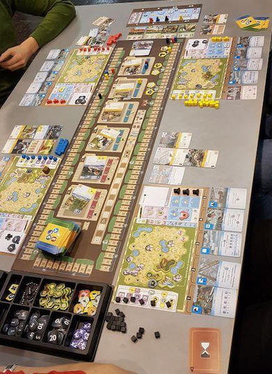 Brettspiel Arche Nova für 1-4 Spieler 14+ Jahre (GER) Feuerland Spiele