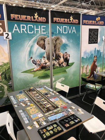 Brettspiel Arche Nova für 1-4 Spieler 14+ Jahre (GER) Feuerland Spiele