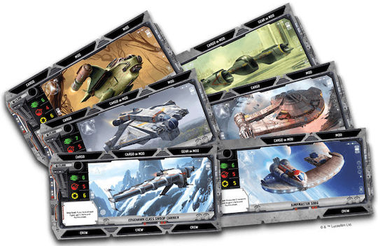 Spiel Erweiterung Star Wars Outer Rim - Unfinished Business 14+ Jahre (EN) Fantasy Flight