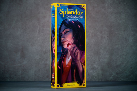Game Expansion Splendor: The Sun Never Sets Space Cowboys Games