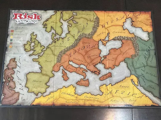 Επιτραπέζιο Παιχνίδι Risk Godstorm Kaissa