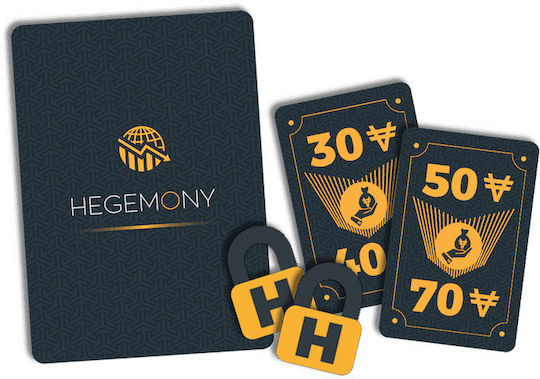 Разширение на играта Hegemony Lead Your Class to Victory Crisis & Control за 1-4 играчи 14+ години (EN) Hegemonic Project Games