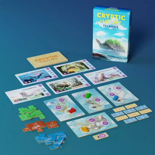 Game Expansion Cryptic Nature - Islands for 1-4 Players 14+ Years Old (EN) iDventure