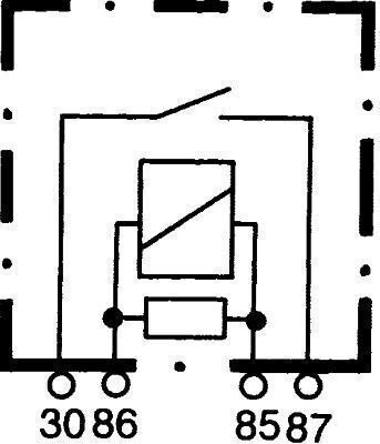 Releu Alimentare Curent Hella 4ra 933 766-111