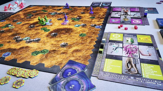 Настолна игра Space Freaks 14+ години (EN) Lautapelit