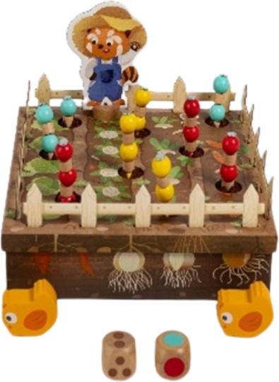 Настолна игра Save the Farm за 1-2 играчи 3+ години Hape