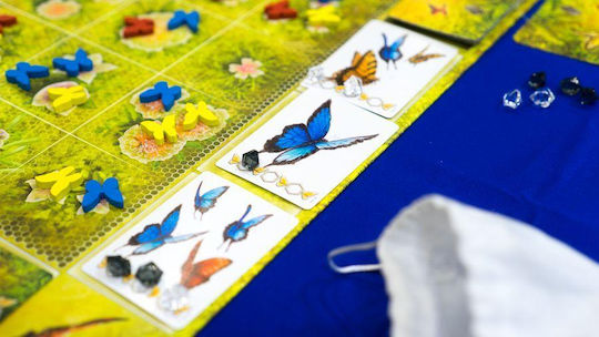 Board Game Dust in the Wings for 2-4 Players 10+ Years Old (EN) Board & Dice