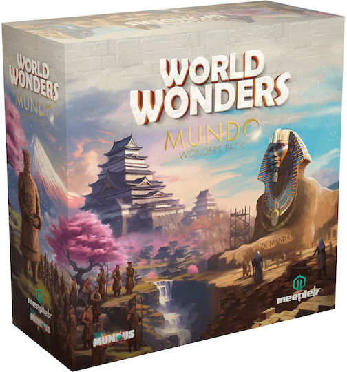 Разширение на играта World Wonders: Mundo Wonders Pack за 1-5 играчи 14+ години (EN) Arcane Wonders