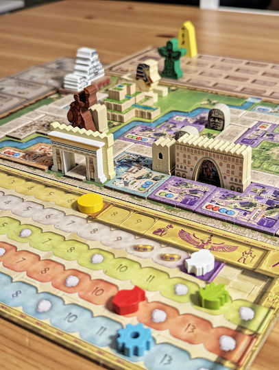 Разширение на играта World Wonders: Mundo Wonders Pack за 1-5 играчи 14+ години (EN) Arcane Wonders