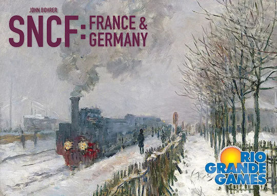 Настолна игра SNCF: France & Germany за 3-6 играчи 8+ години (EN) Rio Grande Games
