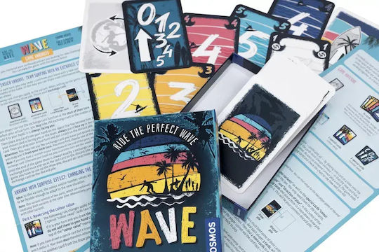 Επιτραπέζιο Παιχνίδι Wave για 2-4 Παίκτες 10+ Ετών (EN) Kosmos