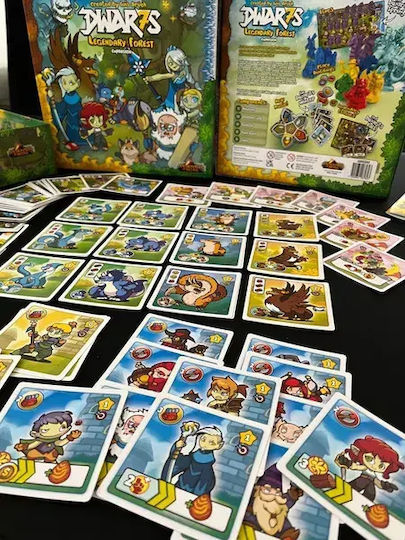 Extensie de Joc Dwar7s Legendary Forest pentru 2-4 Jucători (EN) Vesuvius Media