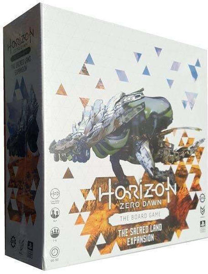 Extensie de Joc Horizon Zero Dawn: The Board Game Sacred Land pentru 1-4 Jucători 12+ Ani (EN) Steamforged Games