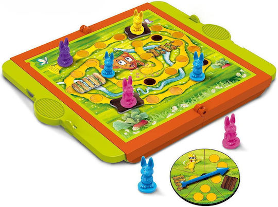 Brettspiel Race für 2-4 Spieler 4+ Jahre (EN) Bufnitel