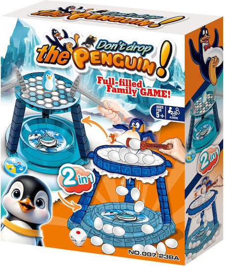 Joc de Societate Save the Penguin pentru 2-4 Jucători 5+ Ani (EN) Bufnitel