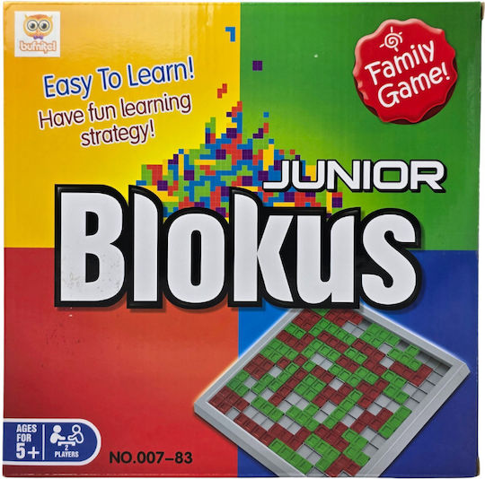 Brettspiel Blokus Junior für 2 Spieler 5+ Jahre (EN) Bufnitel