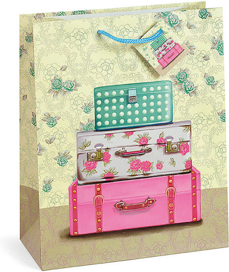 Lebez Papier Tasche für Geschenke 26x12.7x32.5cm. 20Stück