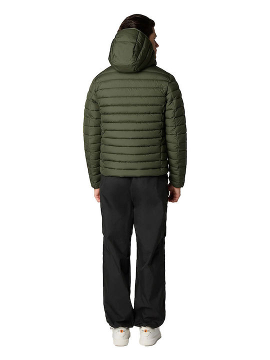 Jacke Puffer Dusty Olive