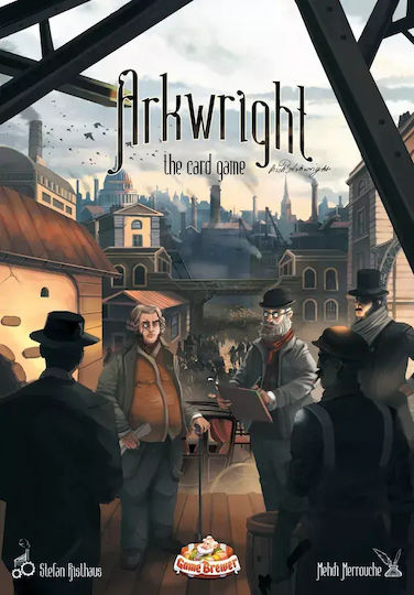 Επιτραπέζιο Παιχνίδι Arkwright: The Card Game για 1-4 Παίκτες 12+ Ετών (EN) Game Brewer