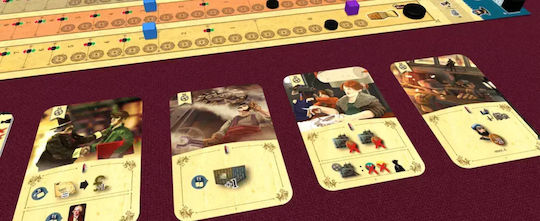 Επιτραπέζιο Παιχνίδι Arkwright: The Card Game για 1-4 Παίκτες 12+ Ετών (EN) Game Brewer