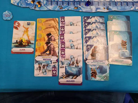 Επιτραπέζιο Παιχνίδι Nunatak Temple Of Ice για 2-4 Παίκτες 10+ Ετών (EN) Kosmos