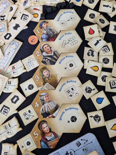 Joc de Societate Printing Press (EN) Portal Games