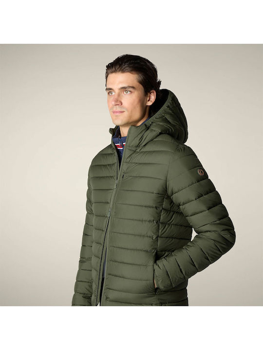 Jacke Puffer Dusty Olive