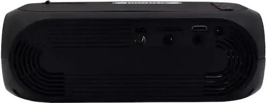 Andowl QHD100 Mini Projector LCD Full HD Λάμπας LED με Ενσωματωμένα Ηχεία
