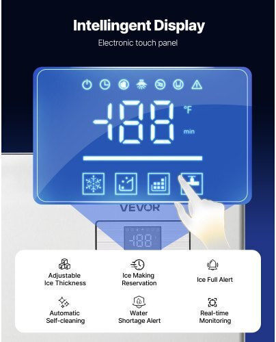 Vevor Ice Machine with Daily Production 250kg