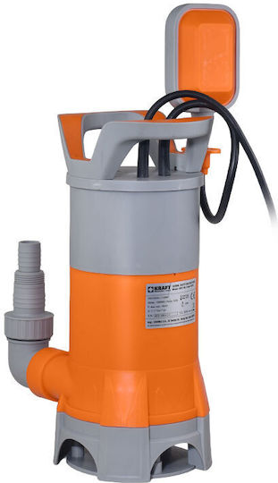 Kraft Αντλία Ακαθάρτων / Λυμάτων 1.46hp με Φλοτέρ 43574
