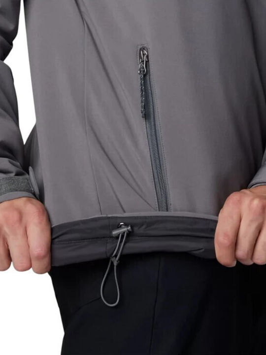 Gate Racer Ii Winter Jacket Waterproof and Windproof Grey