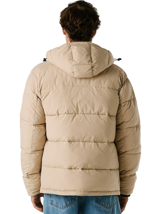 Jacket Puffer Stone Beige