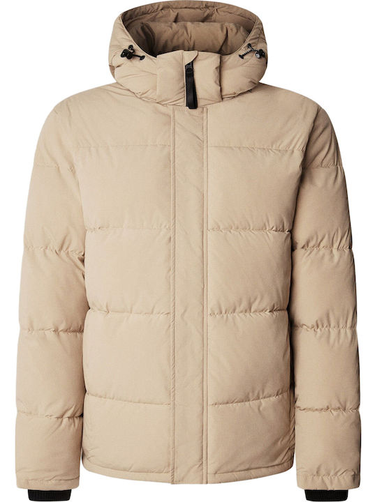 Jacket Puffer Stone Beige