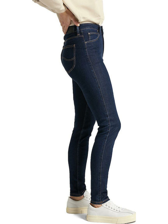 Scarlett Ψηλόμεσο Γυναικείο Jean Παντελόνι σε Skinny Εφαρμογή
