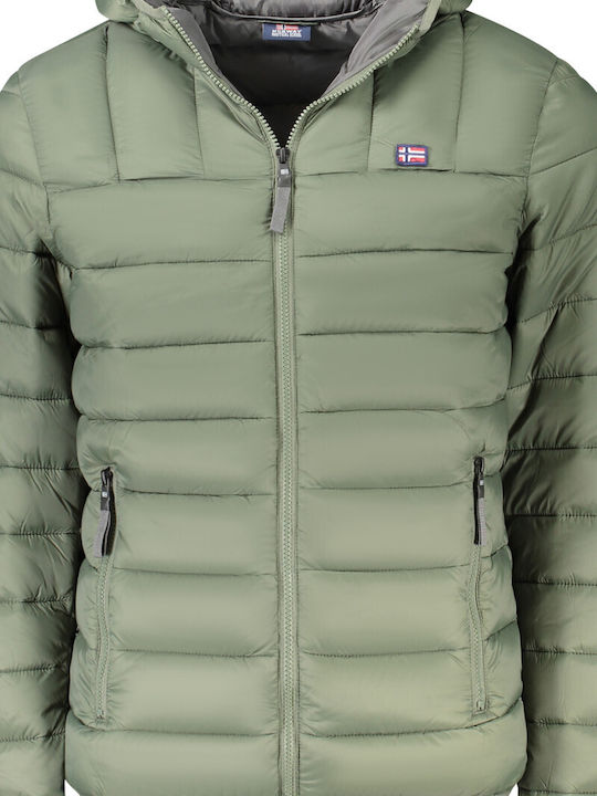 Jacket Puffer Green