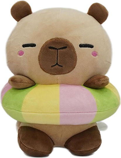 Луксозно Плюшено Капибара 21 см Donut Squishcuties Luna Toys