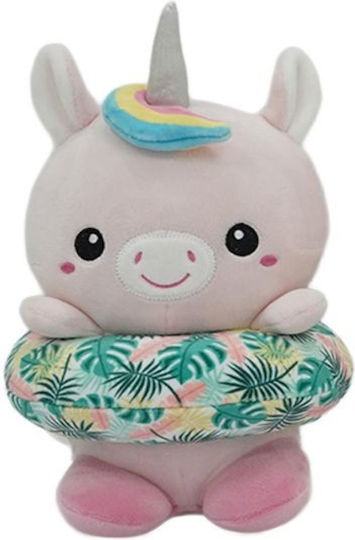 507808 Λουτρινος Μονοκερος 21εκ Donut Squishcuties Luna Toys