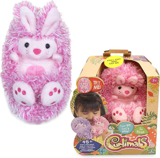 Giochi Preziosi Plush Bunny Curlimals with Sound for 3+ Years