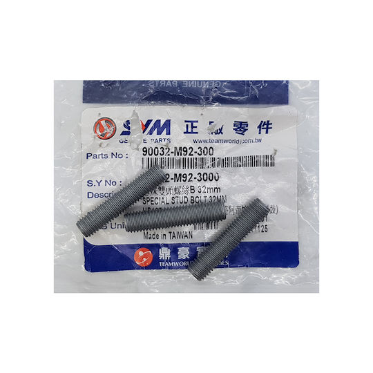 Modenas Motorcycle Cylinder Studs