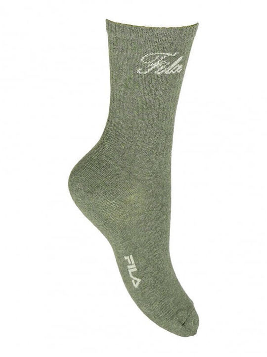 FILA Damen Socken Light Beige 3Pack