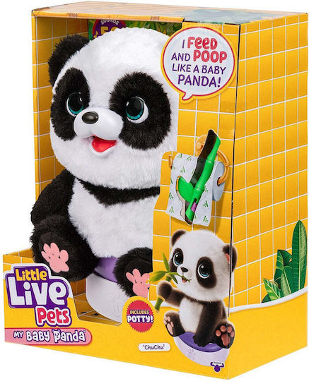 Moose Toys Λούτρινο Αρκουδάκι Little Live Pets My Baby με Κίνηση & Ήχο 20 εκ.