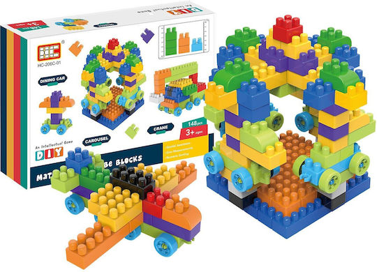 ToyMarkt Cuburi De Construit Pentru 3+ Ani 1 Bucată