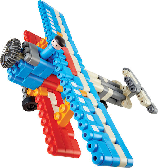 Hape Blocuri PolyM Airport pentru 2-6 ani Ani 142buc