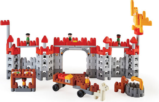 Hape Τουβλάκια PolyM Castle για 2-6 Ετών 310τμχ