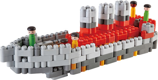 Hape Τουβλάκια PolyM Castle για 2-6 Ετών 310τμχ